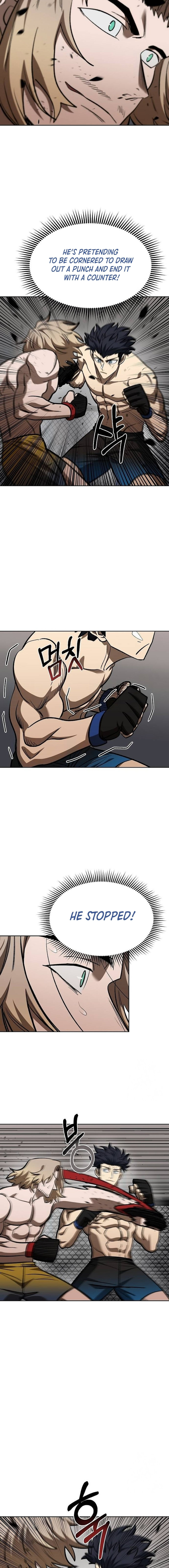 King of the Octagon Chapter 122 8